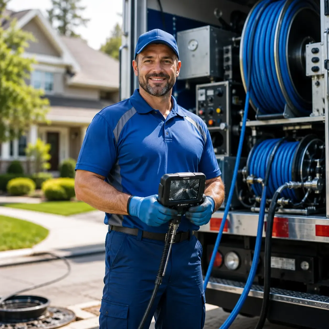 Local outdoor drain cleaning specialists in Mathias, WV